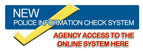 Calgary Police Service Police Information Checks.
